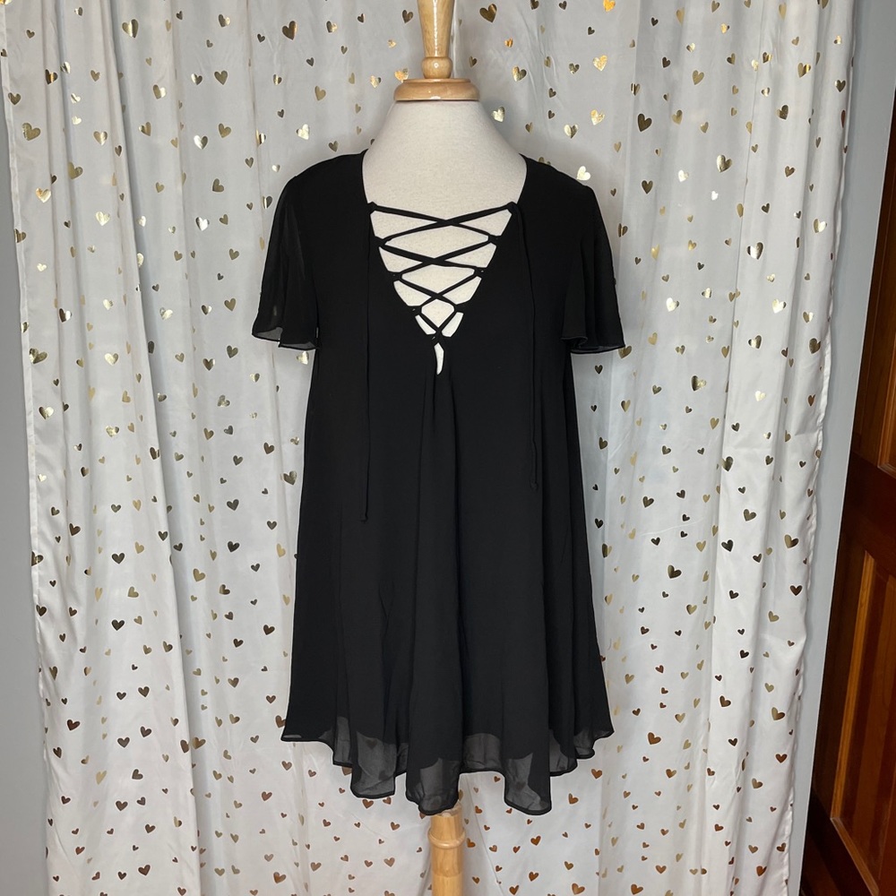 SMYM KYLIE LACE UP DRESS - Picture 9 of 15